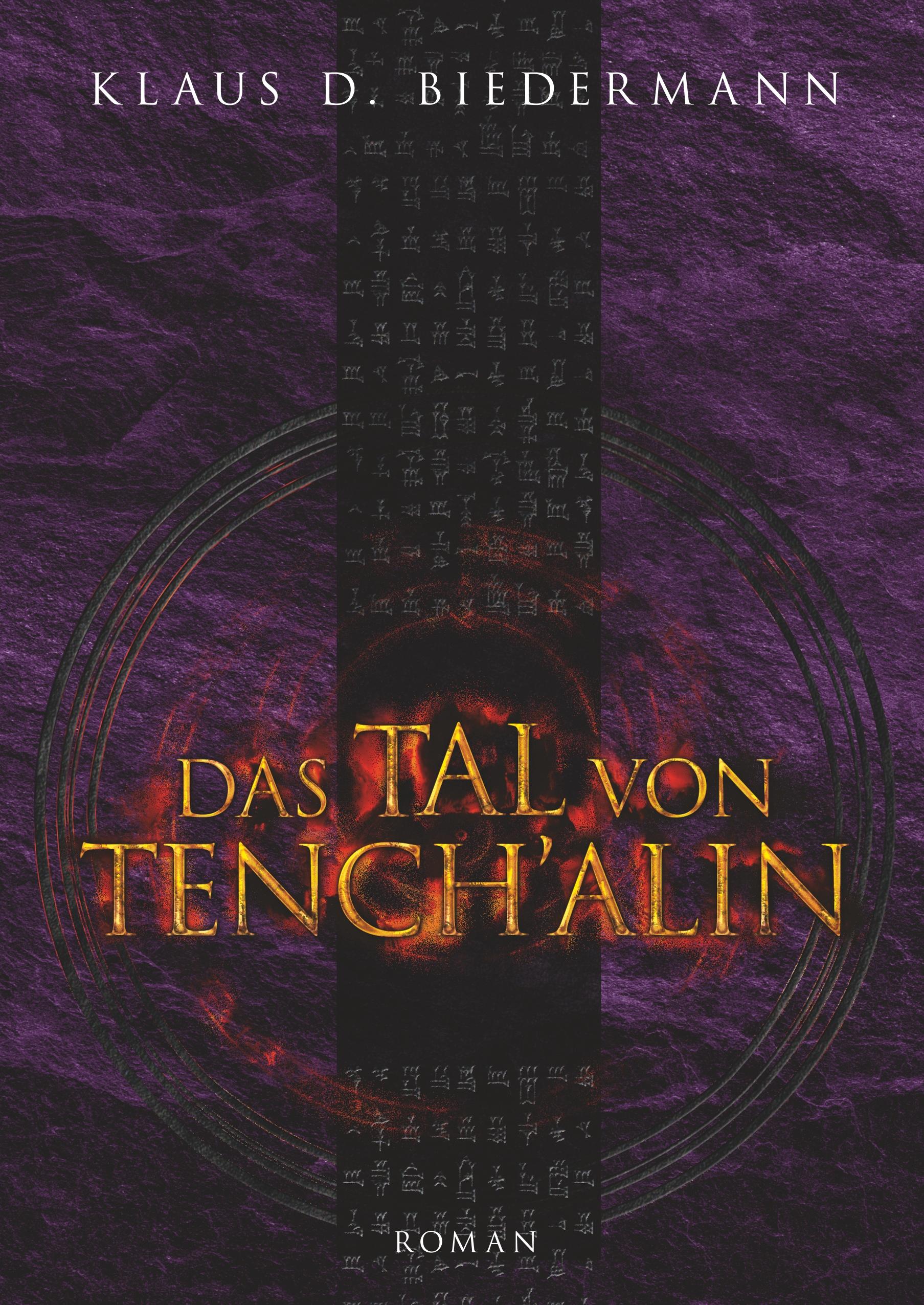 Vorderes Coverbild Das Tal von Tench´alin