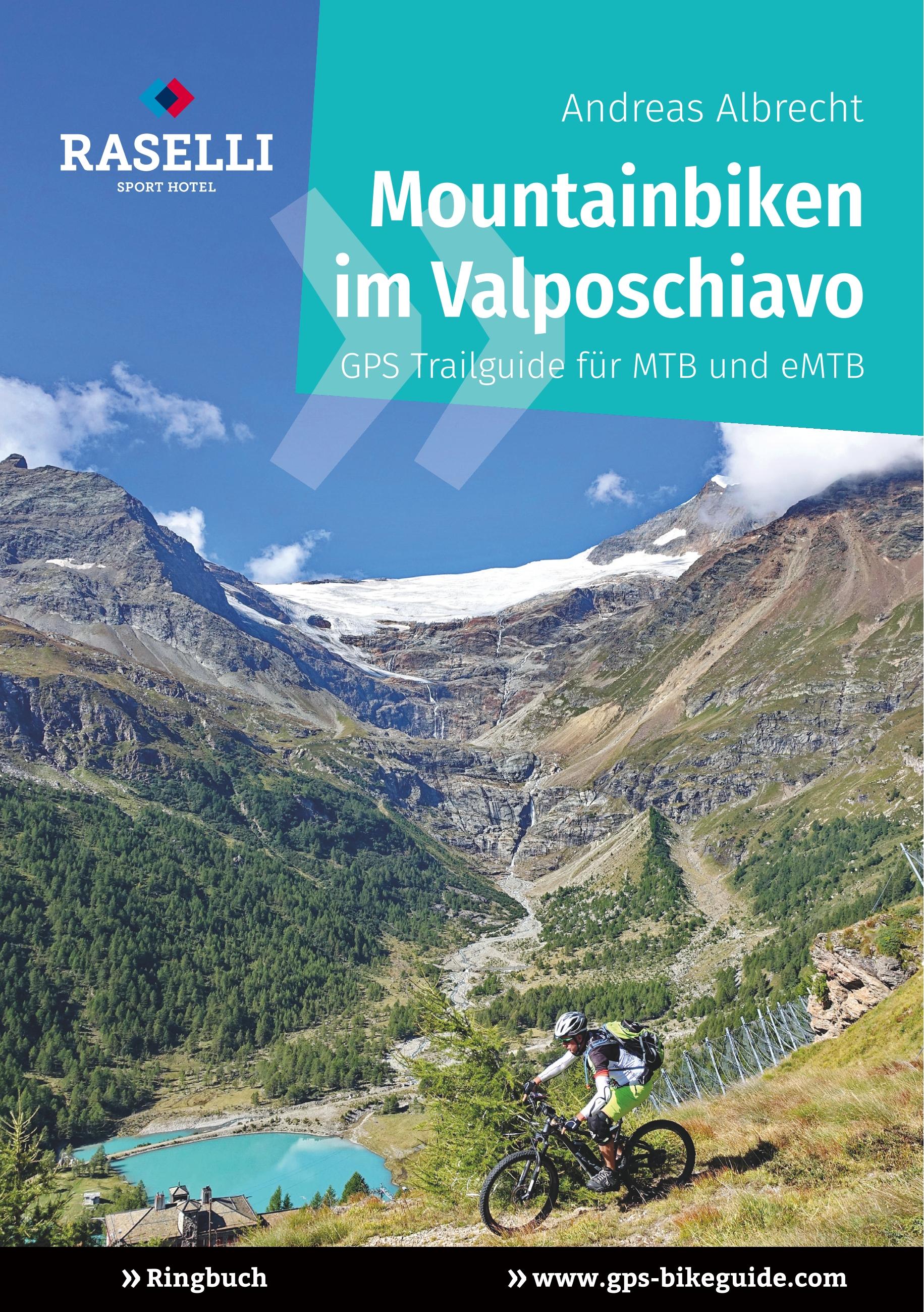 Vorderes Coverbild Mountainbiken im Valposchiavo