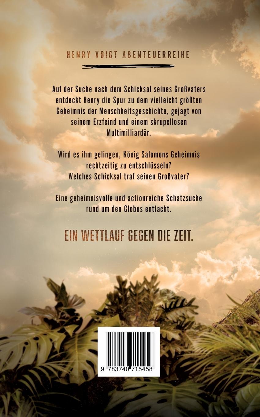 Rückseitencover Salomons Geheimnis