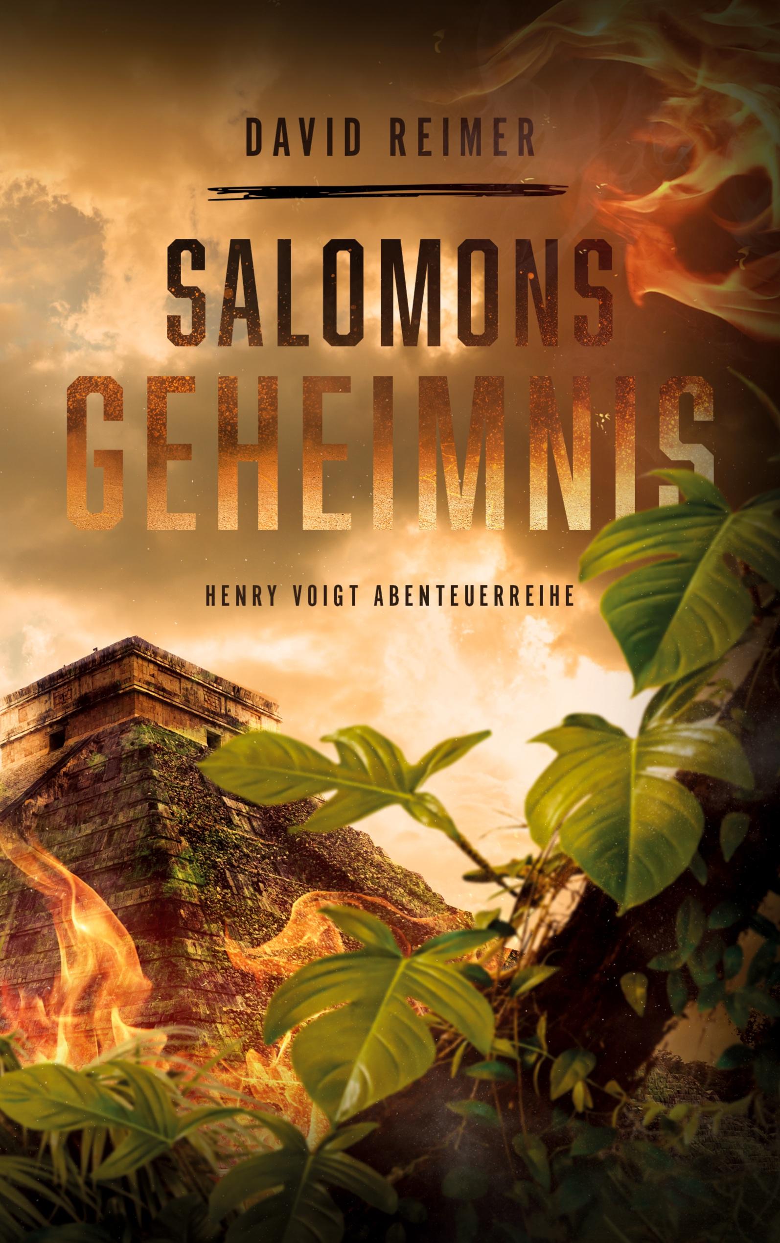 Vorderes Coverbild Salomons Geheimnis