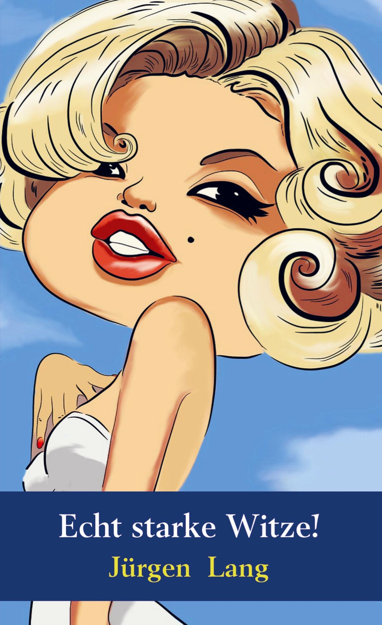 Vorderes Coverbild Echt starke Witze!
