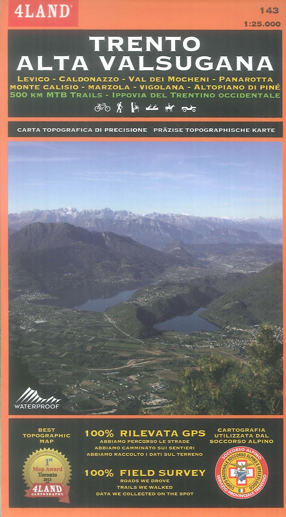 Vorderes Coverbild Trento Alta Valsugana