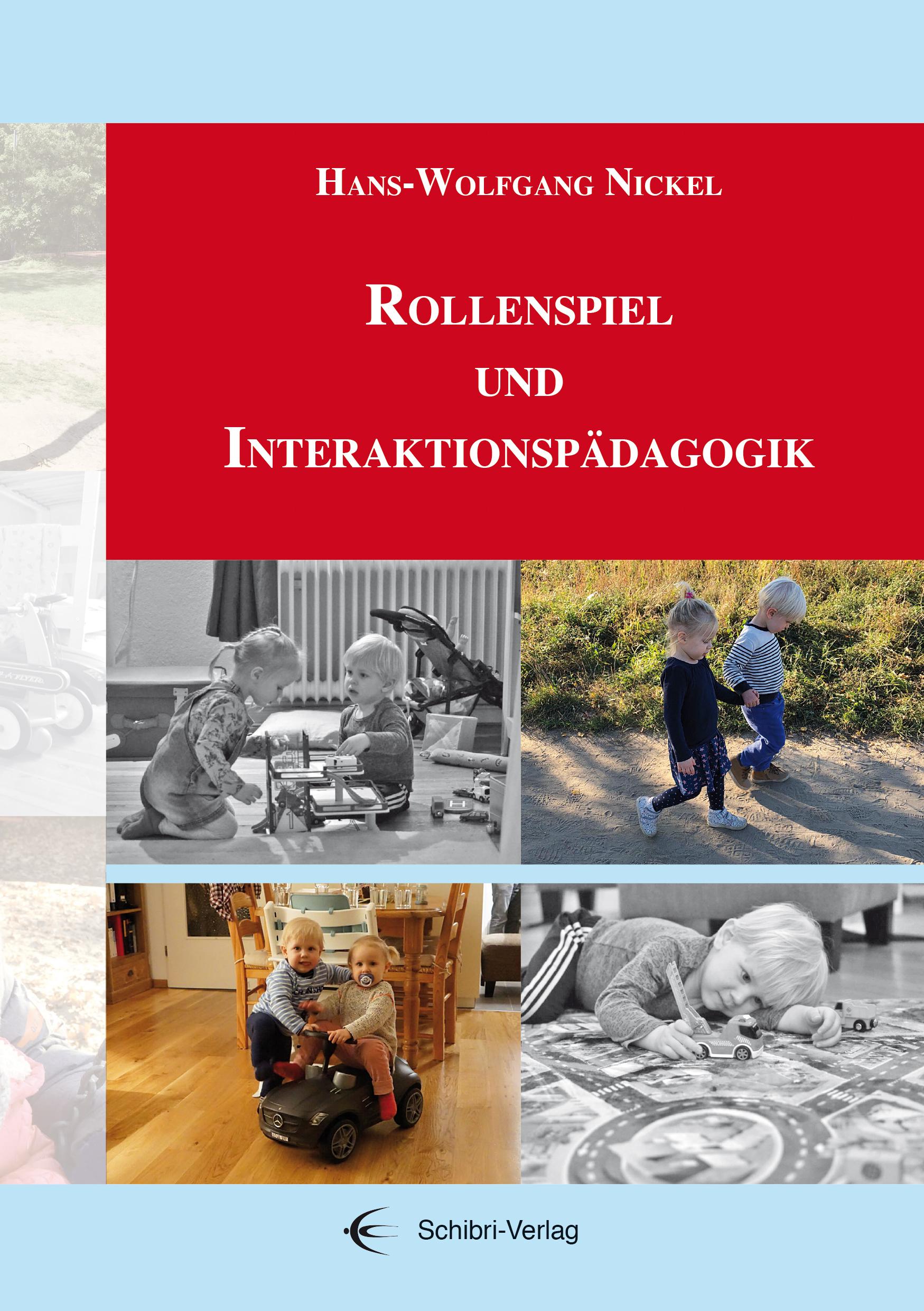 Vorderes Coverbild Rollenspiel und Interaktionspädagogik