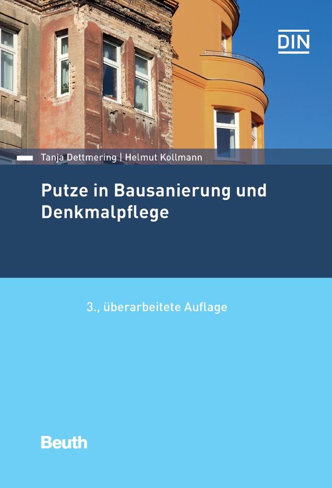 Vorderes Coverbild Putze in Bausanierung und Denkmalpflege