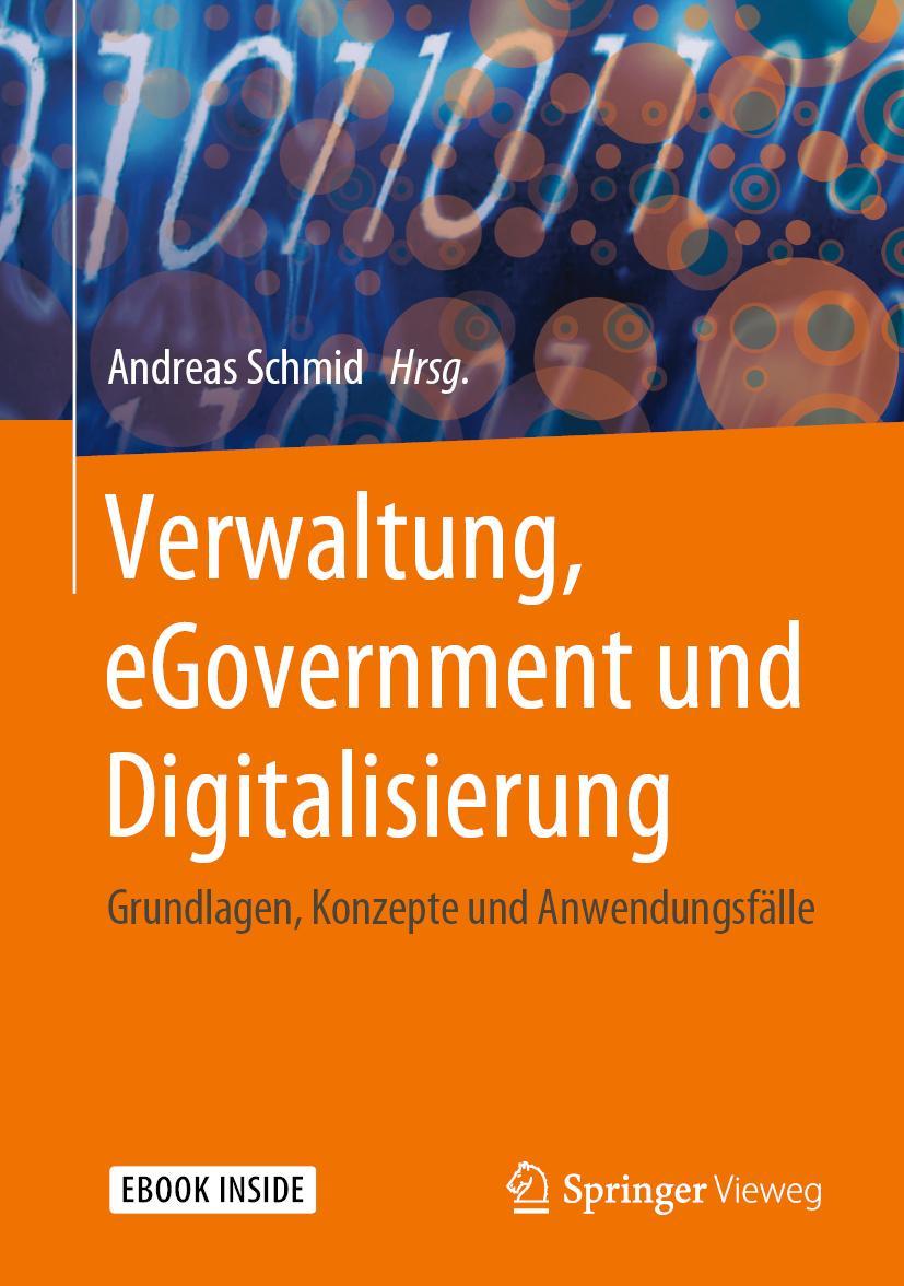 Vorderes Coverbild Verwaltung, eGovernment und Digitalisierung