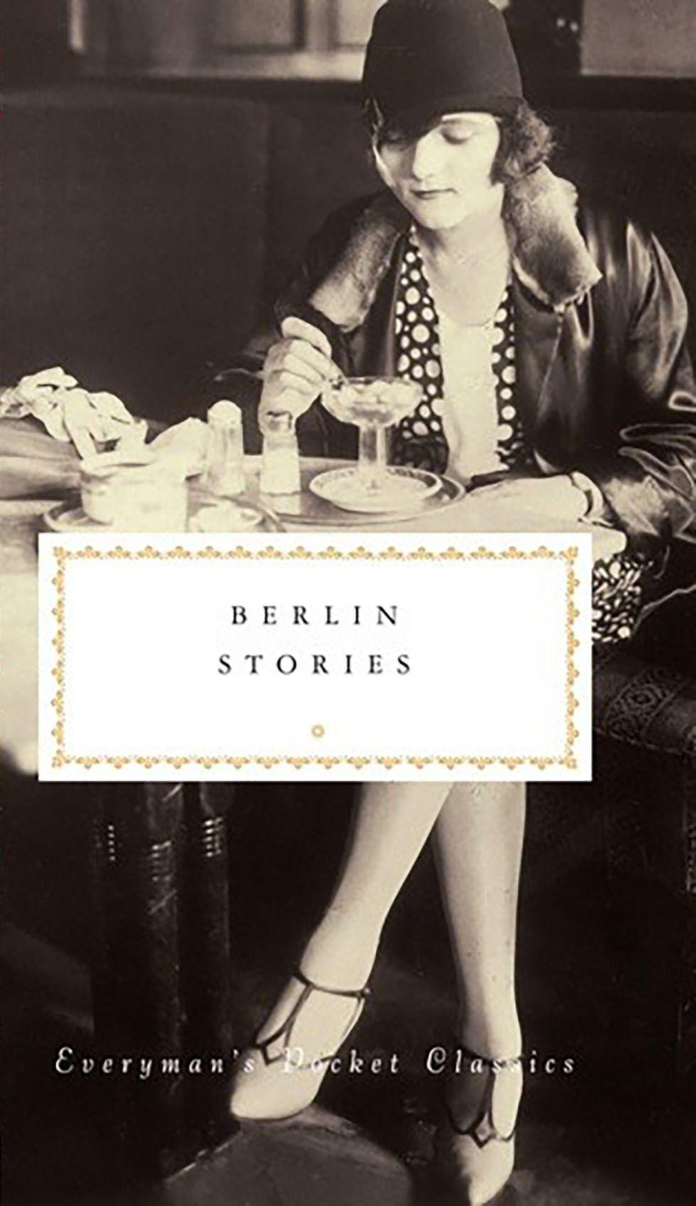 Vorderes Coverbild Berlin Stories