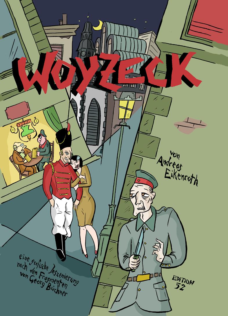 Vorderes Coverbild Woyzeck