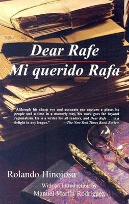 Vorderes Coverbild Dear Rafe/Mi Querido Rafa