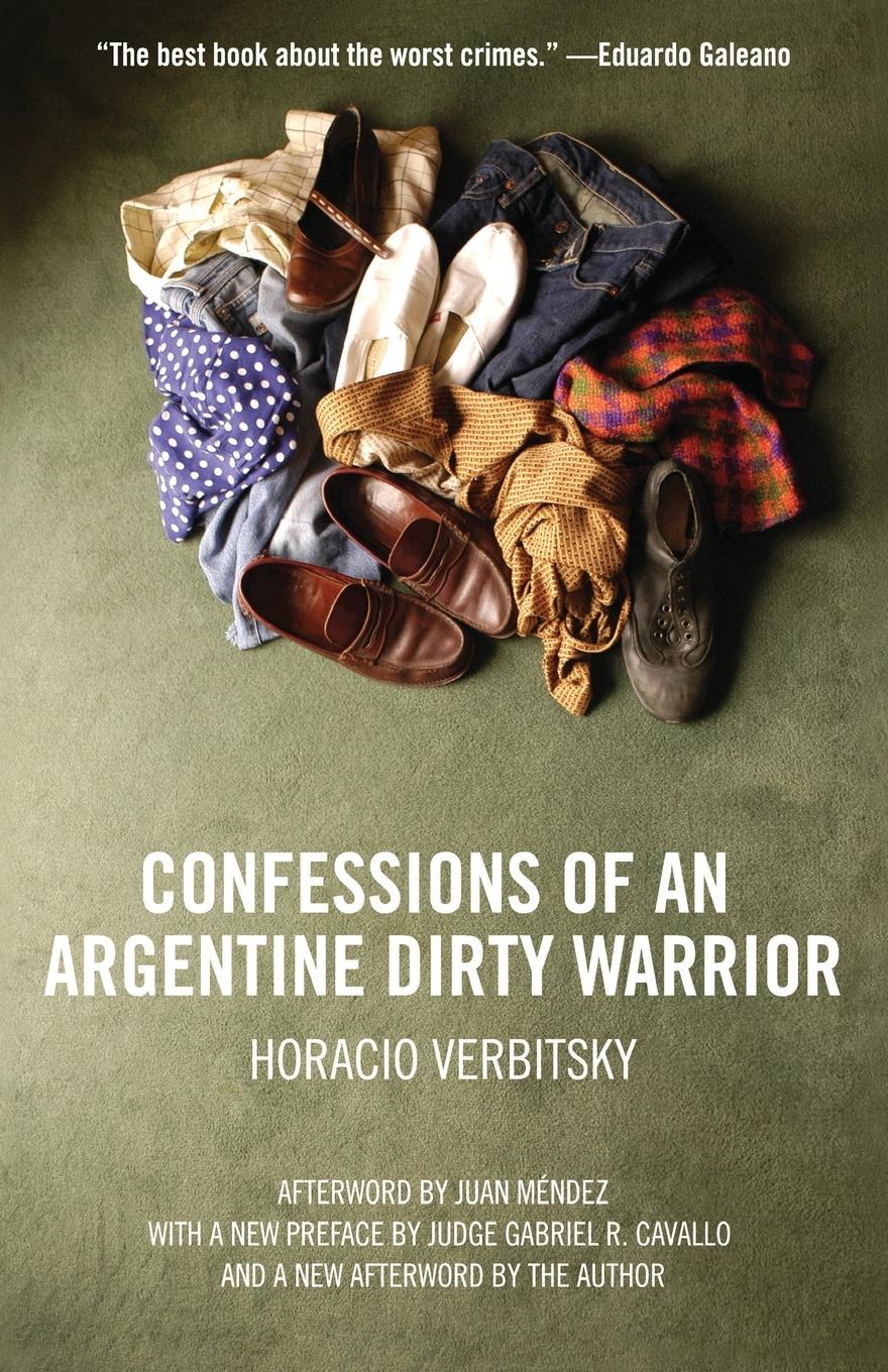 Vorderes Coverbild Confessions of an Argentine Dirty Warrior