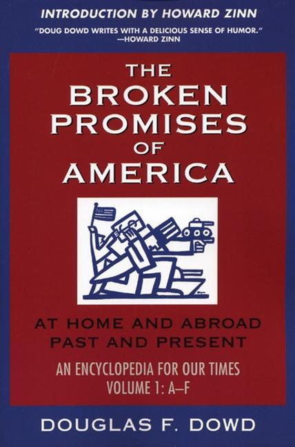 Vorderes Coverbild The Broken Promises of America Volume 1