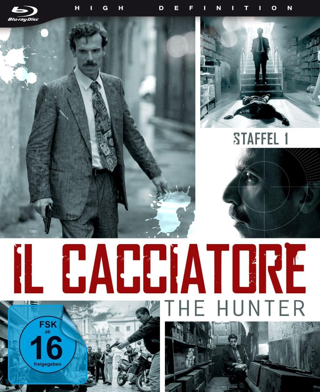 Vorderes Coverbild Il Cacciatore - The Hunter