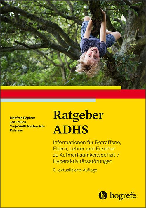 Vorderes Coverbild Ratgeber ADHS