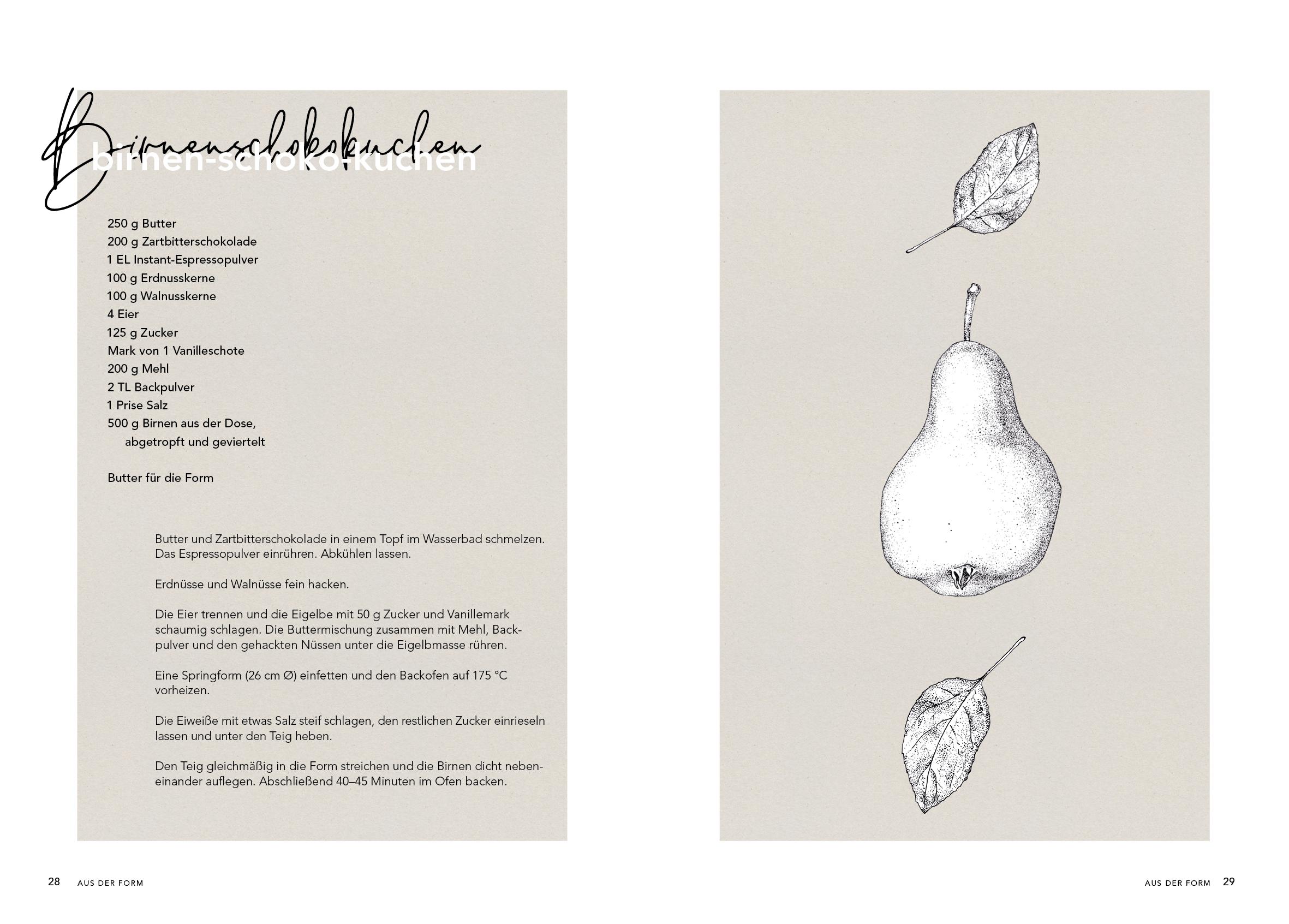 Beispielinhalt (Bild) Nanettes Backbuch