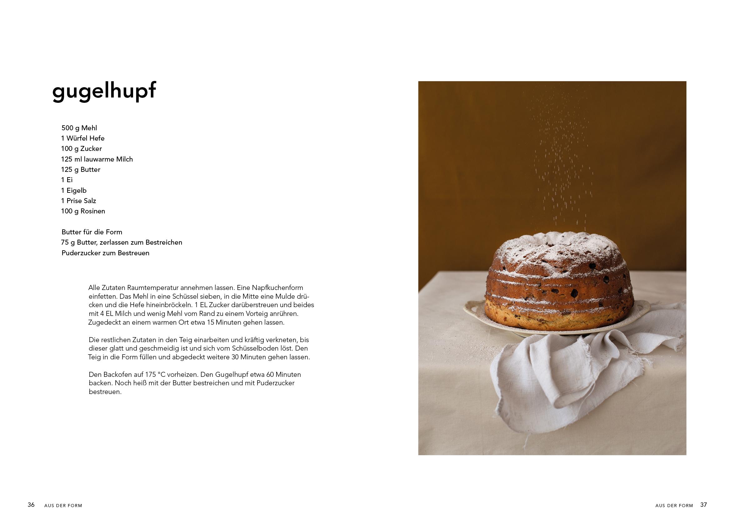 Beispielinhalt (Bild) Nanettes Backbuch