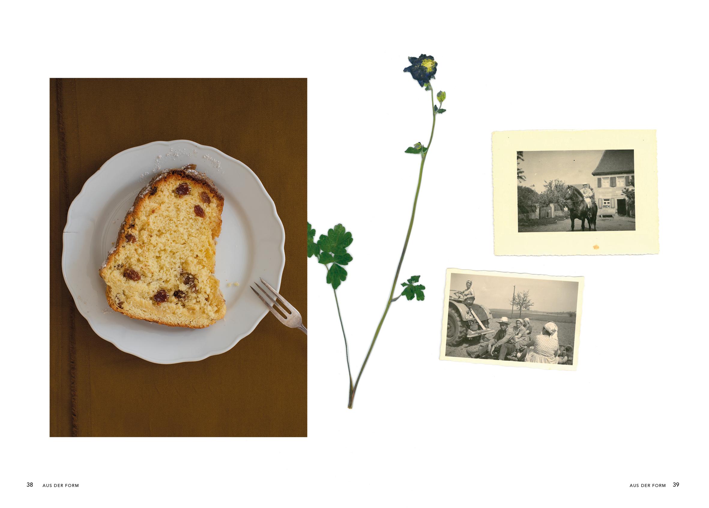 Beispielinhalt (Bild) Nanettes Backbuch