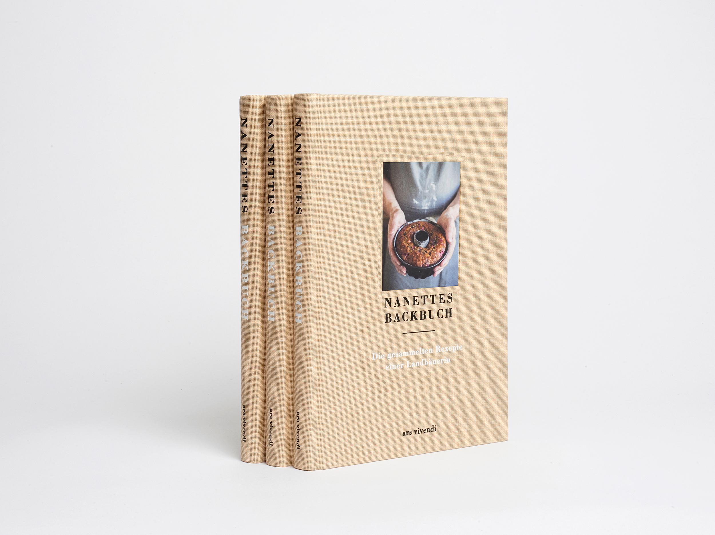 Beispielinhalt (Bild) Nanettes Backbuch