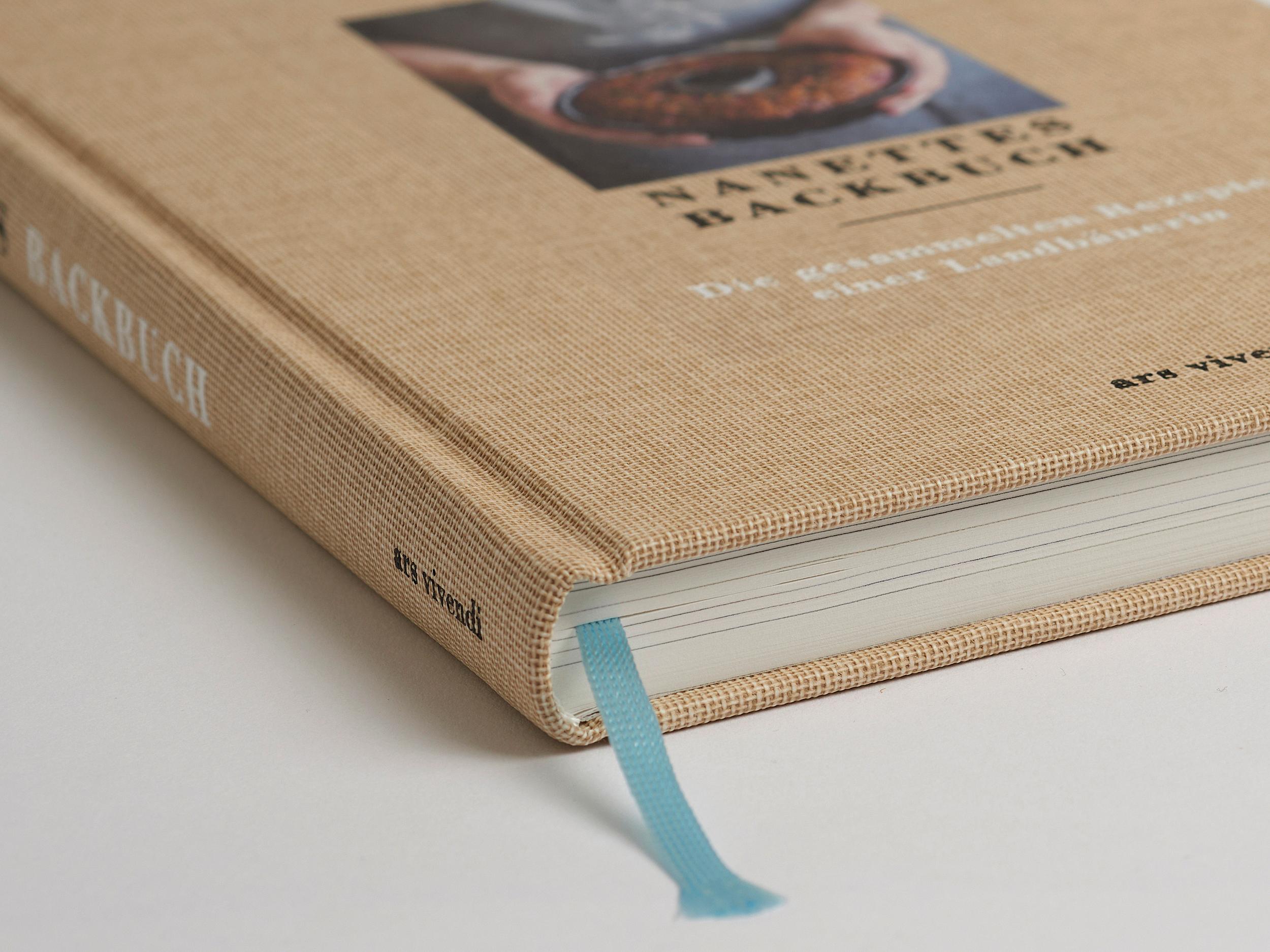 Beispielinhalt (Bild) Nanettes Backbuch