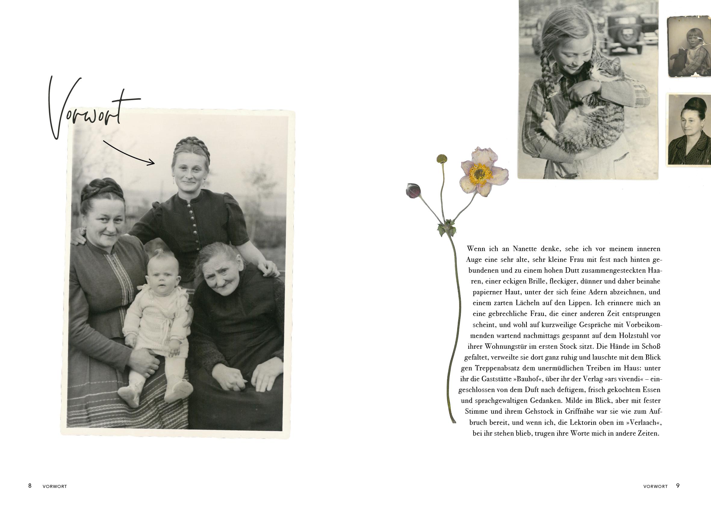 Beispielinhalt (Bild) Nanettes Backbuch