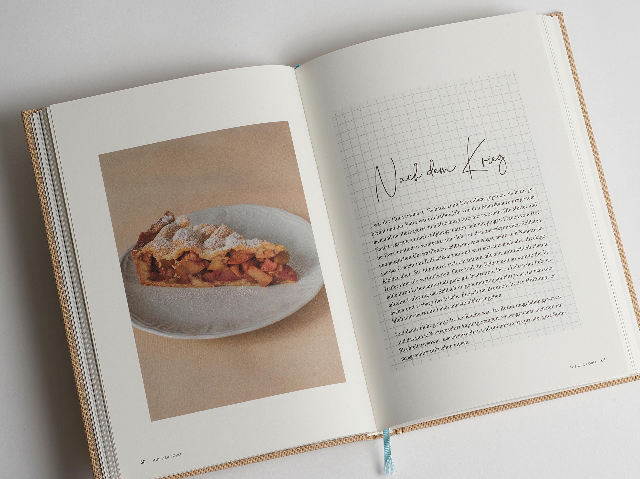 Beispielinhalt (Bild) Nanettes Backbuch