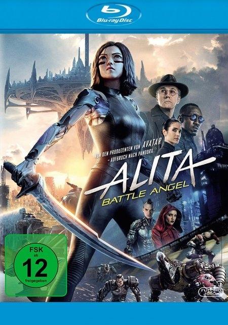 Vorderes Coverbild Alita: Battle Angel