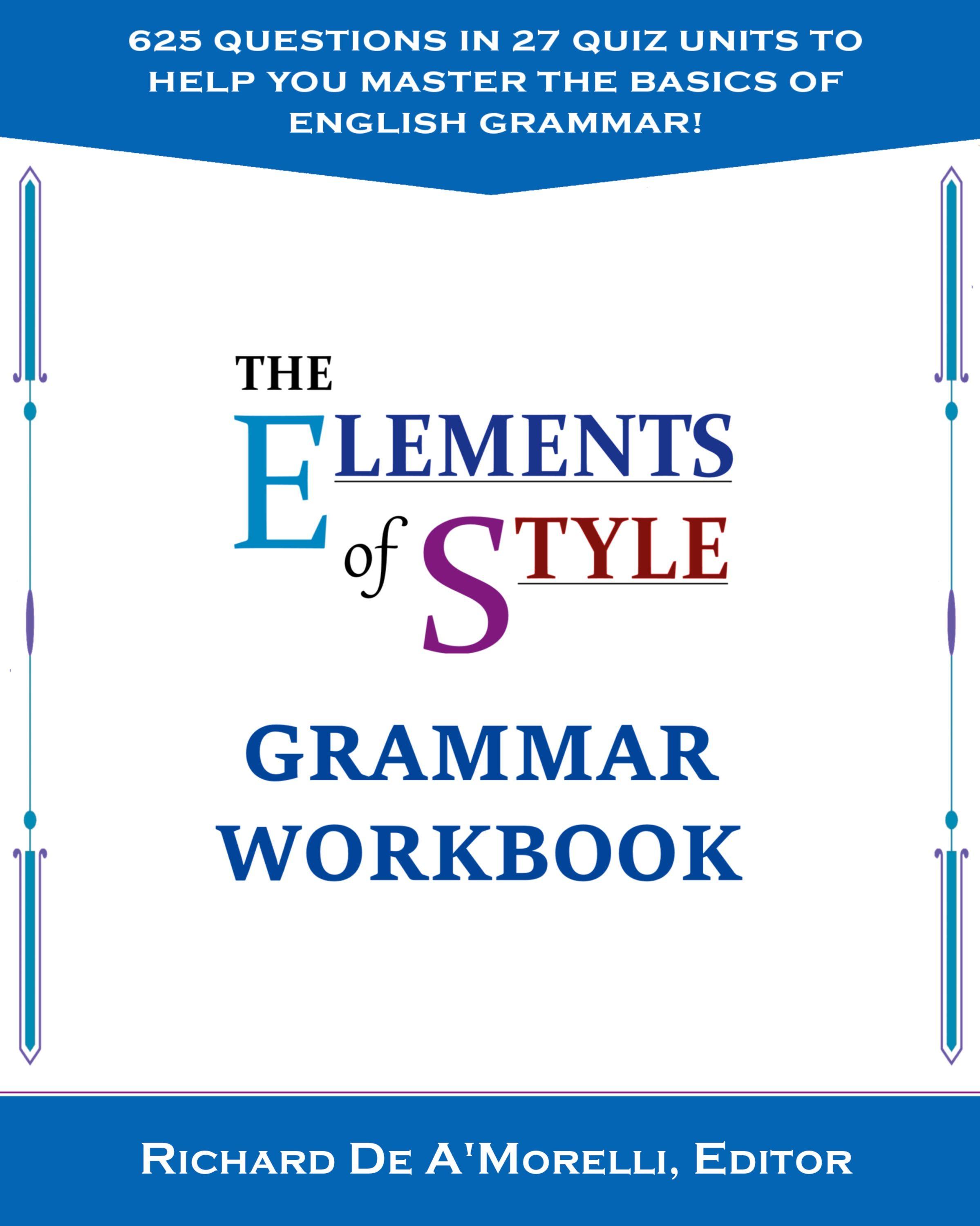 Vorderes Coverbild The Elements of Style