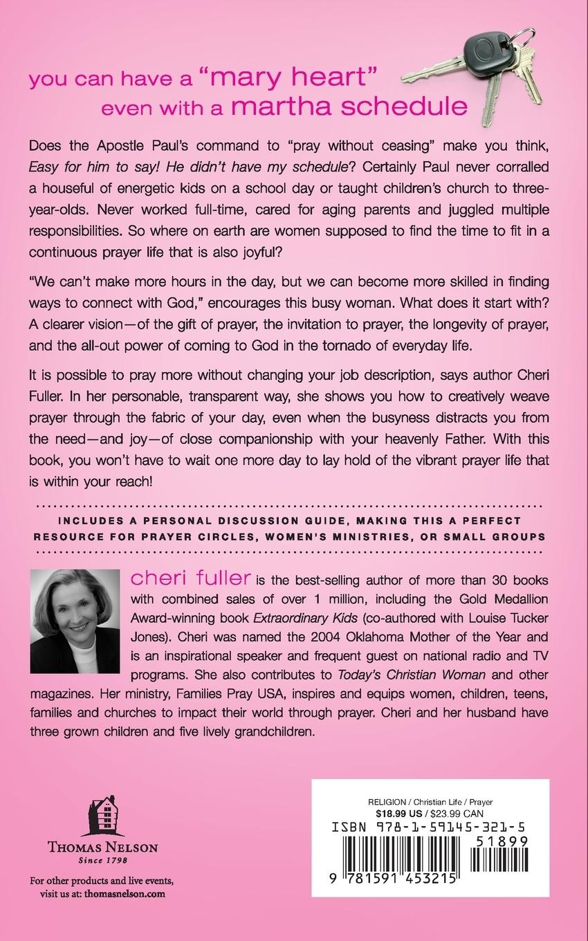 Rückseitencover A Busy Woman's Guide to Prayer