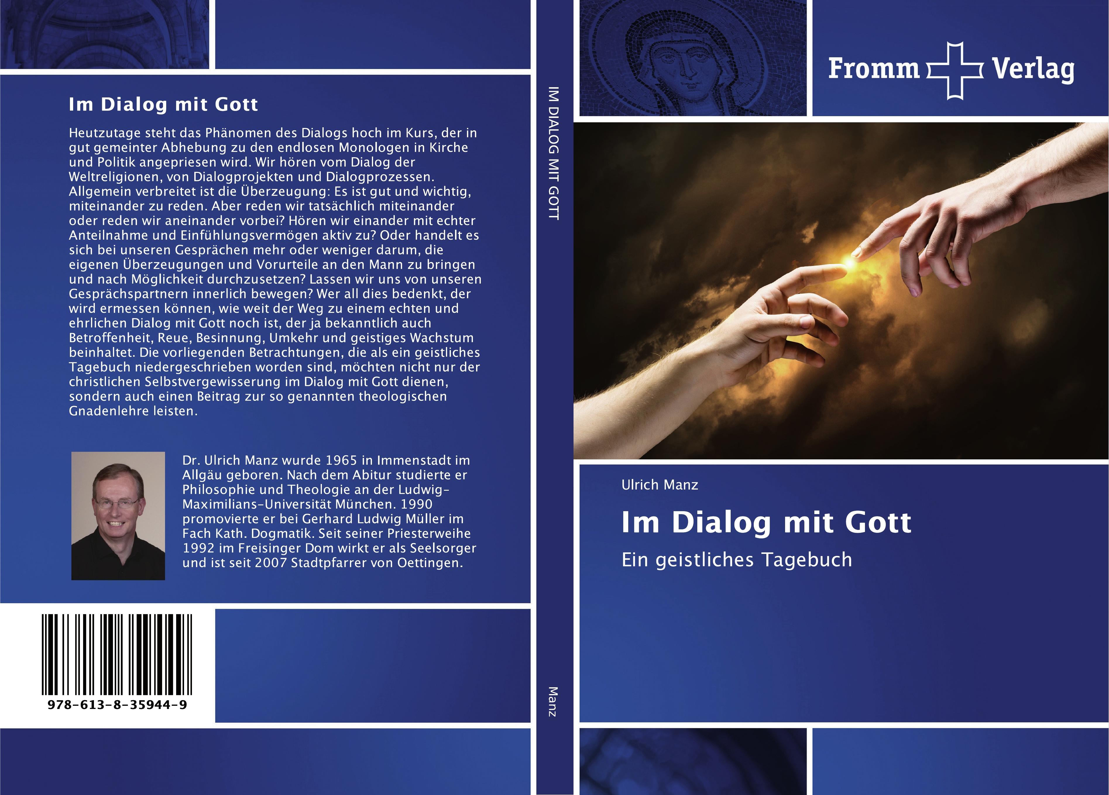 Vorderes Coverbild Im Dialog mit Gott