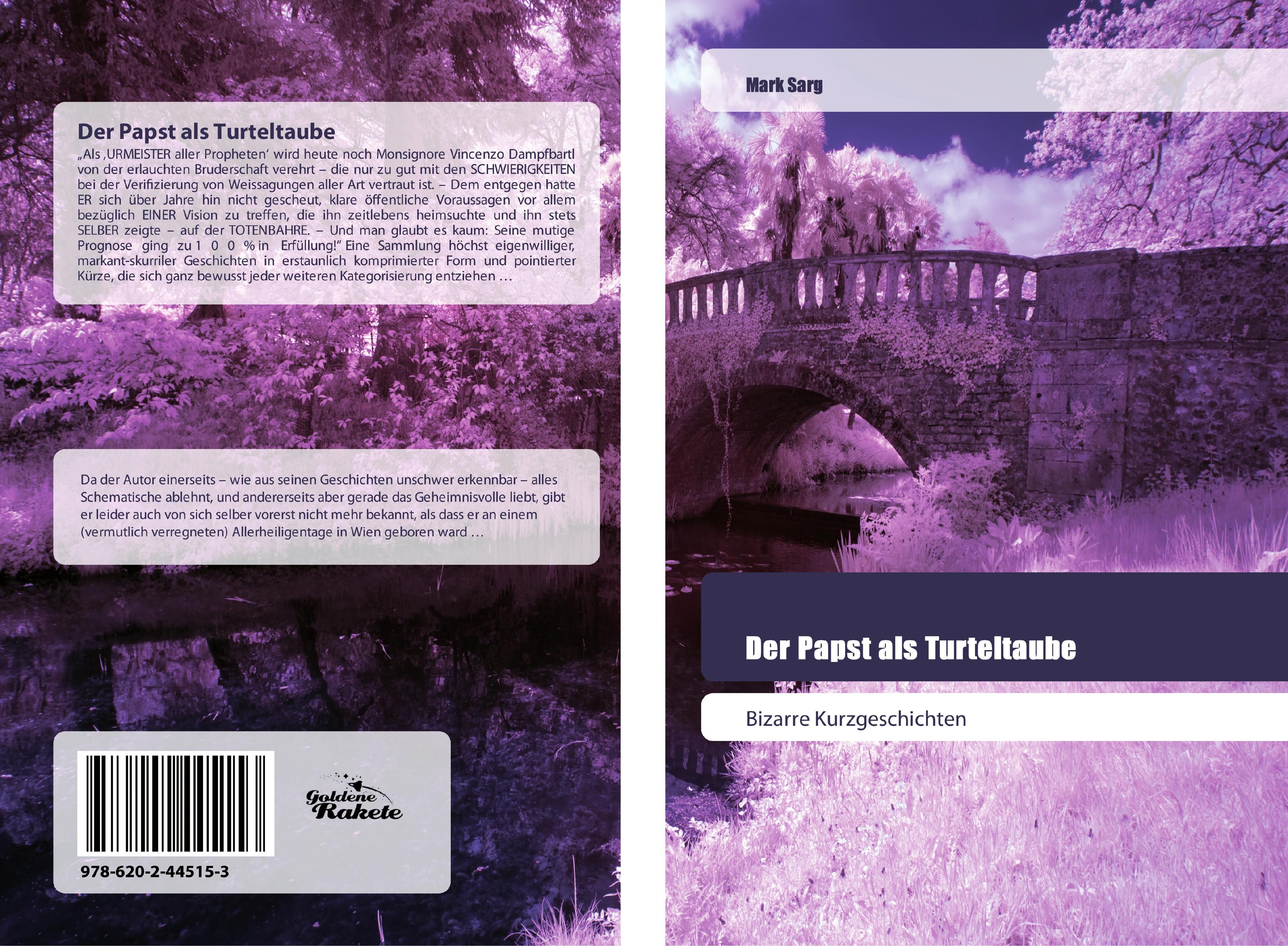 Vorderes Coverbild Der Papst als Turteltaube