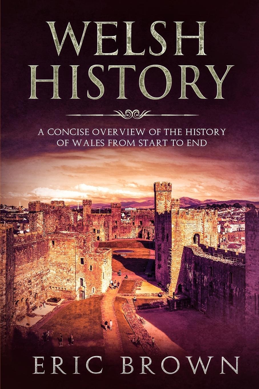 Vorderes Coverbild Welsh History