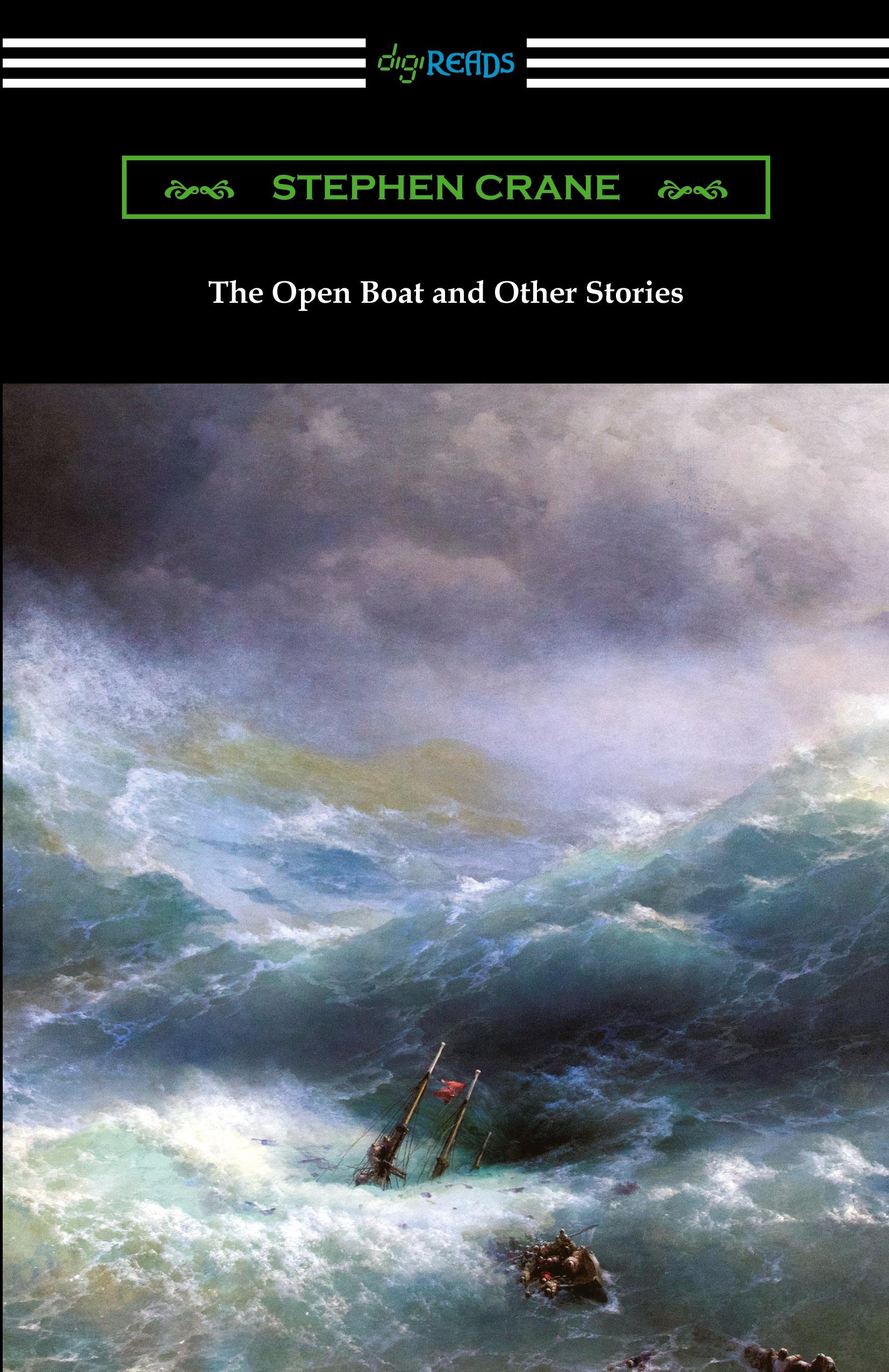 Vorderes Coverbild The Open Boat and Other Stories