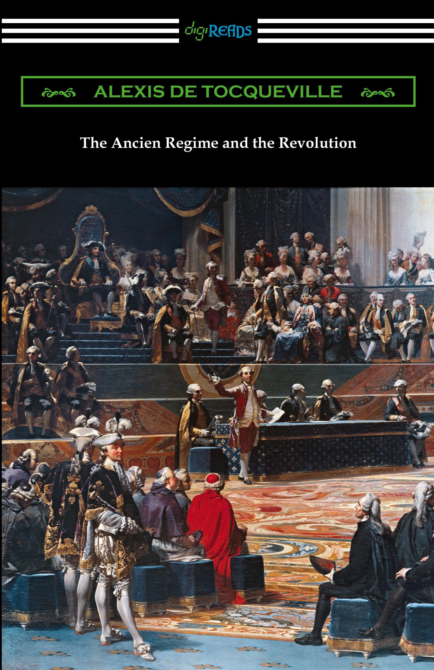 Vorderes Coverbild The Ancien Regime and the Revolution