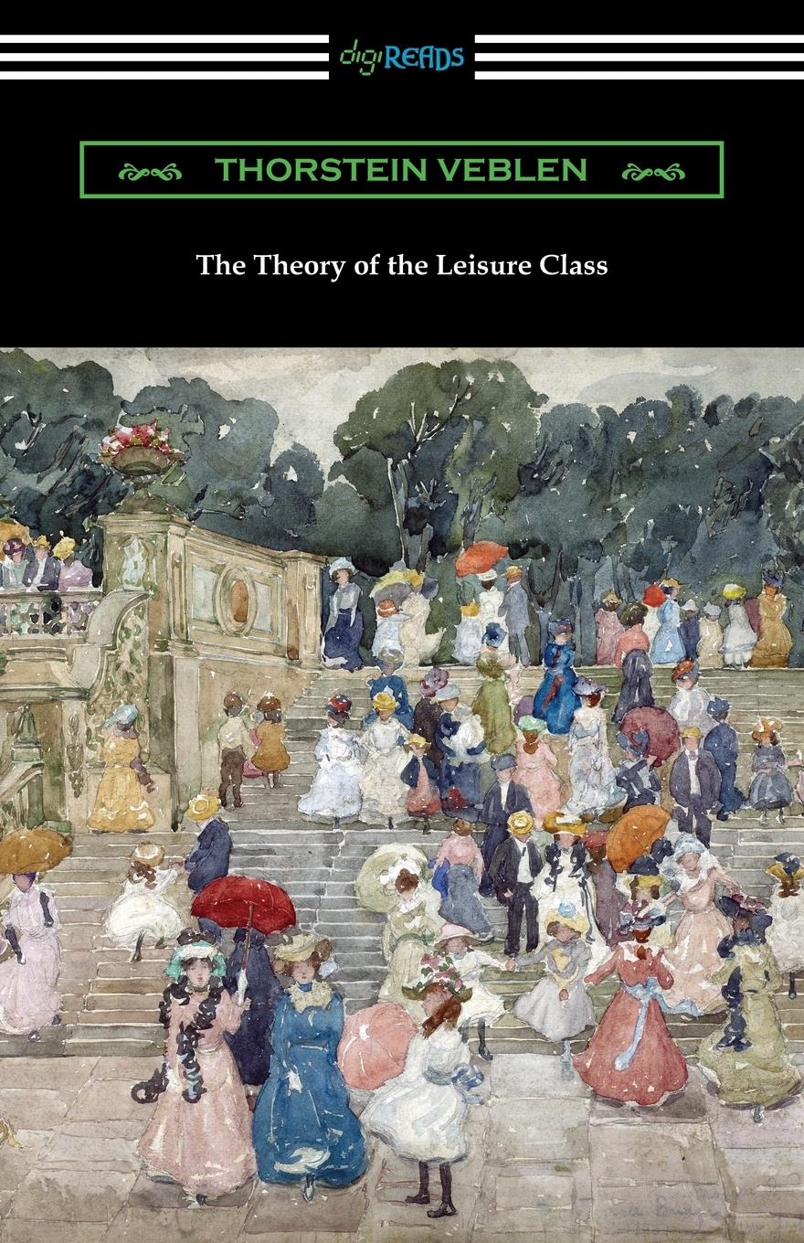 Vorderes Coverbild The Theory of the Leisure Class