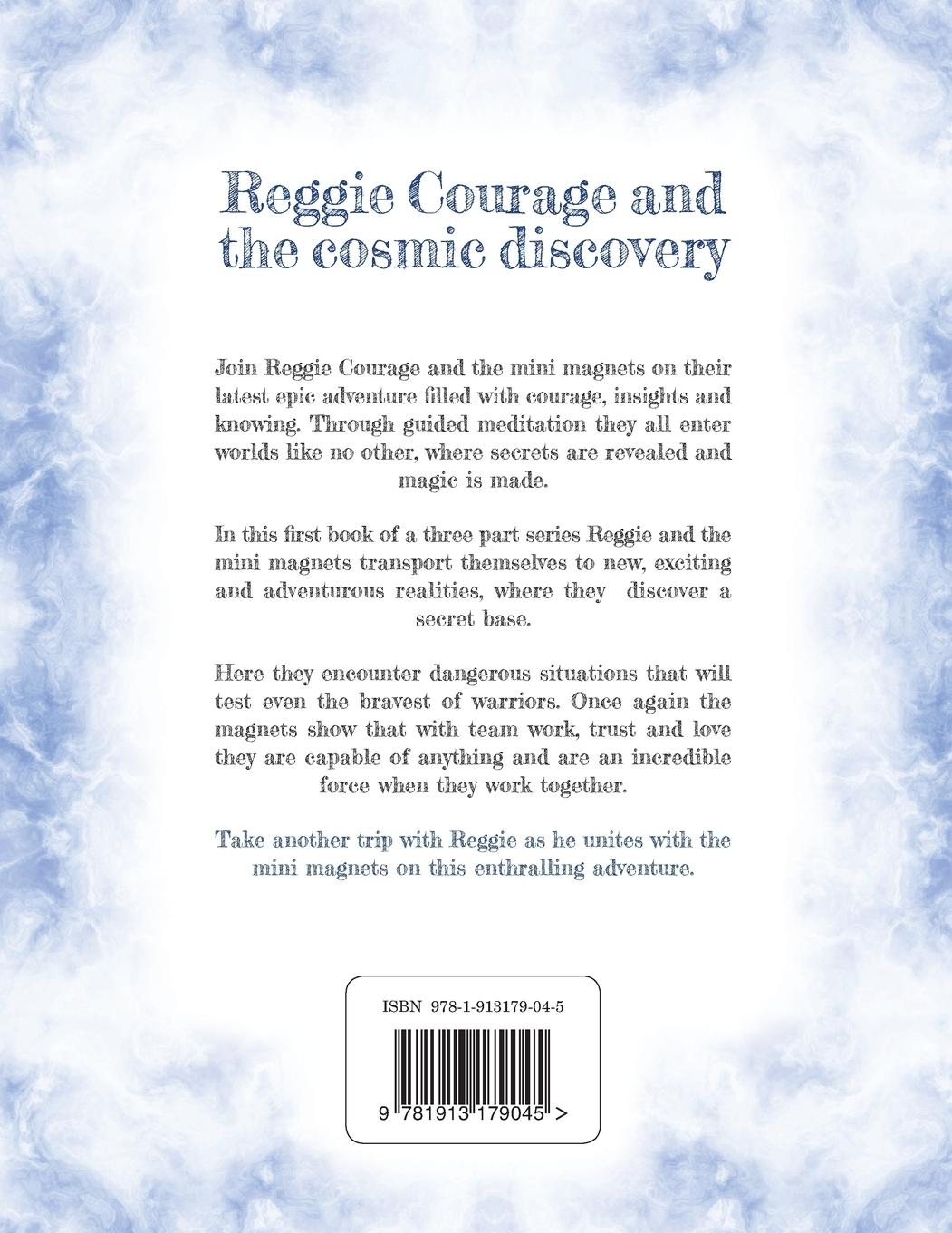 Rückseitencover Reggie Courage and the cosmic discovery