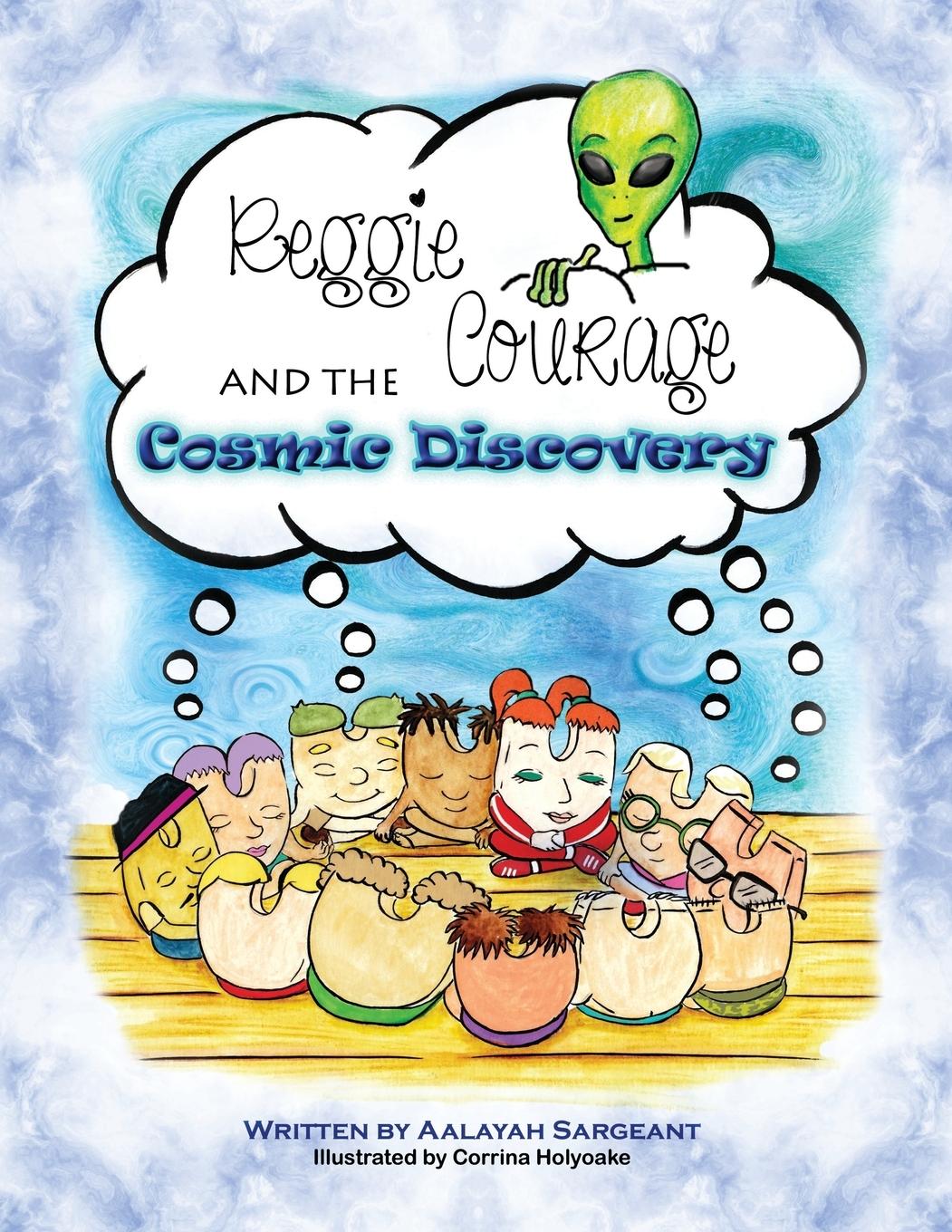 Vorderes Coverbild Reggie Courage and the cosmic discovery