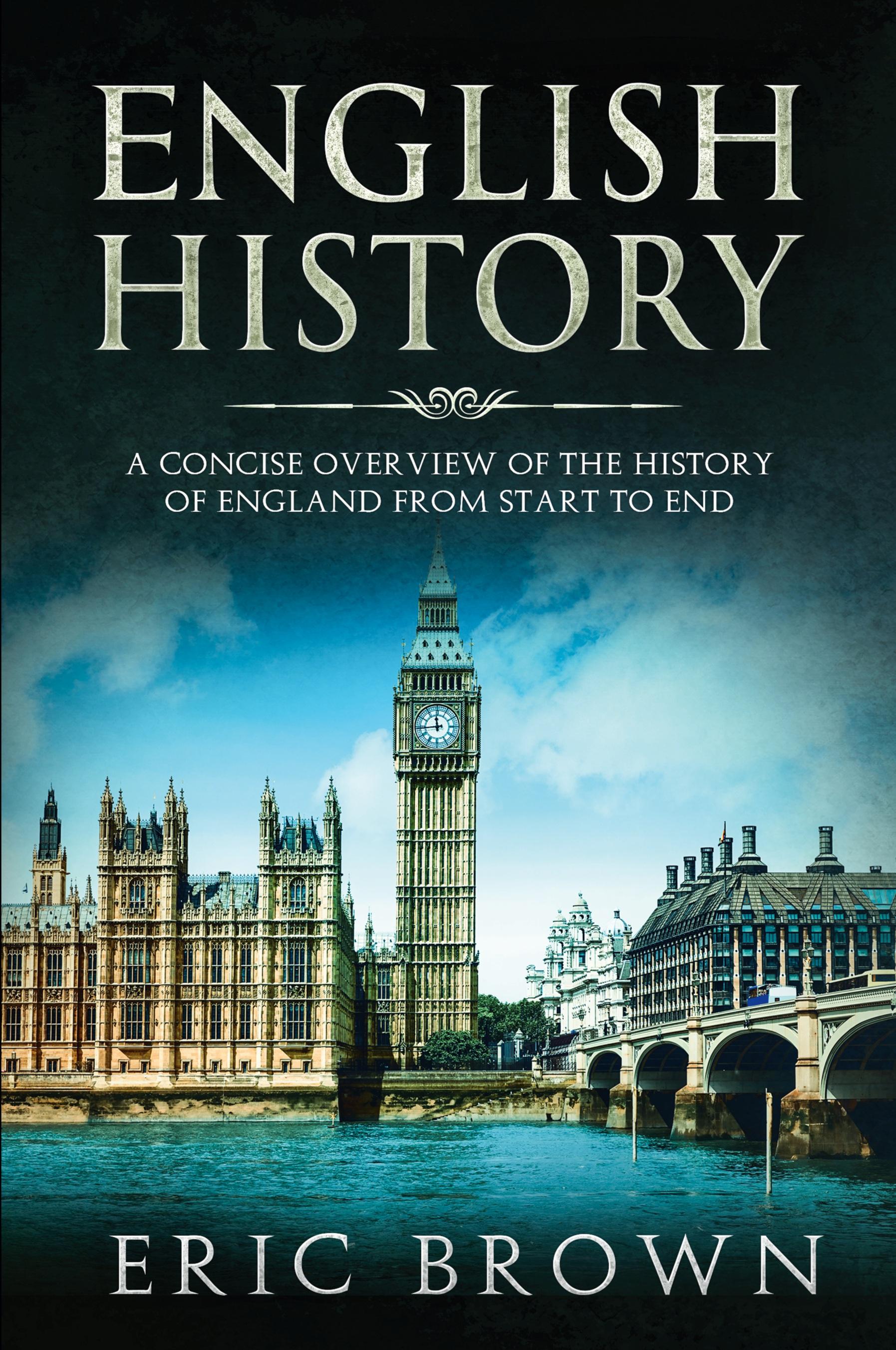 Vorderes Coverbild English History