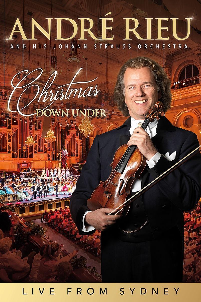 Vorderes Coverbild Christmas Down Under - Live from Sydney. CD