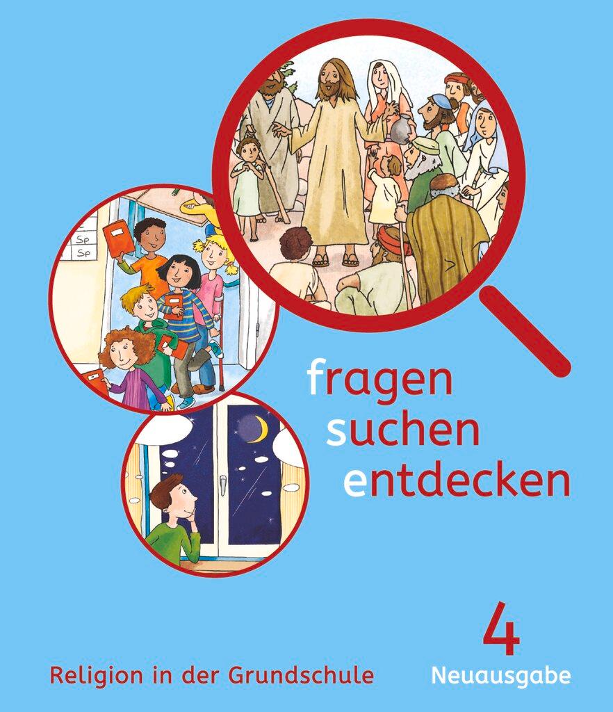Vorderes Coverbild fragen-suchen-entdecken 4 NA
