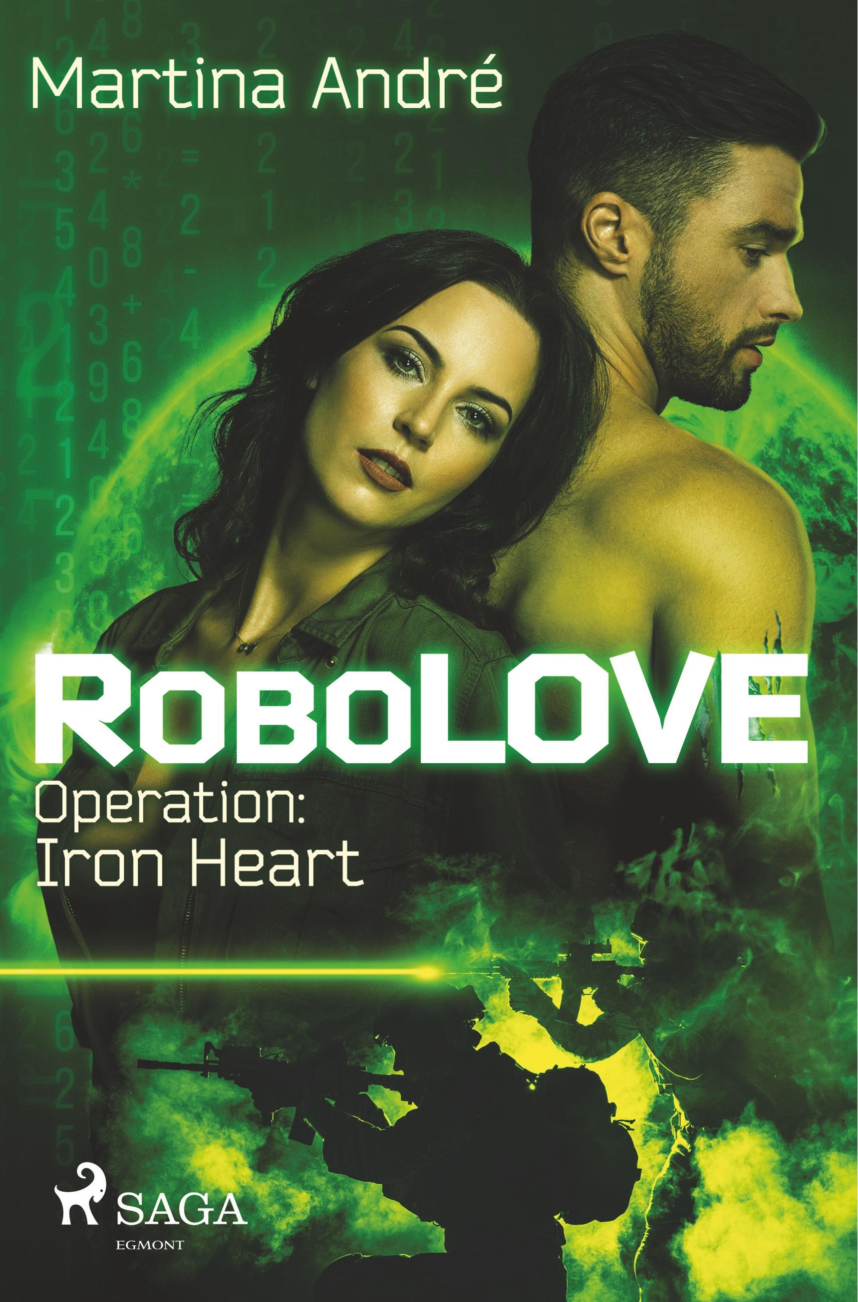 Vorderes Coverbild RoboLOVE #1 - Operation: Iron Heart