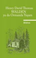 Vorderes Coverbild Walden - Ya Da Ormanda Yasam Cep Boy