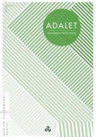 Vorderes Coverbild Adalet