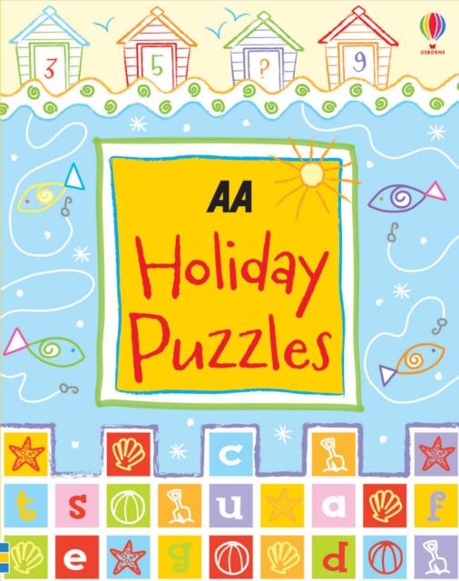 Vorderes Coverbild Holiday Puzzles
