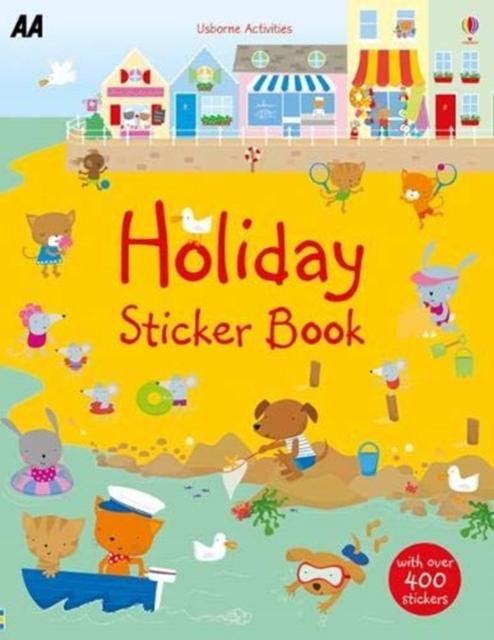 Vorderes Coverbild Holiday Sticker Book