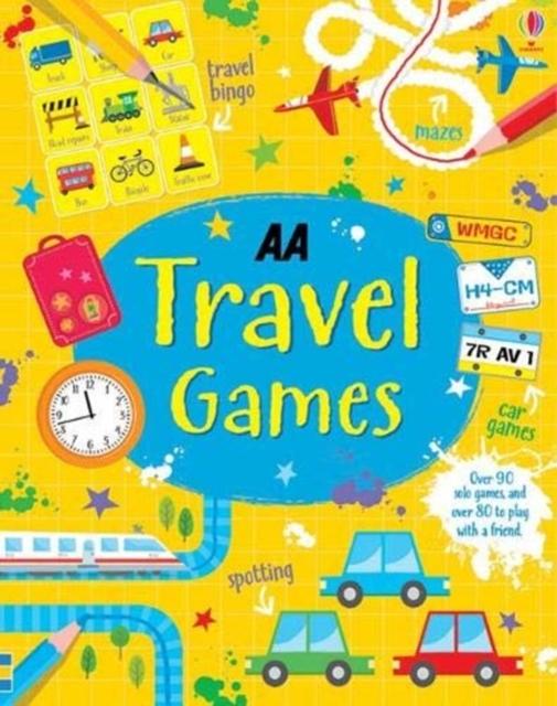 Vorderes Coverbild Travel Games
