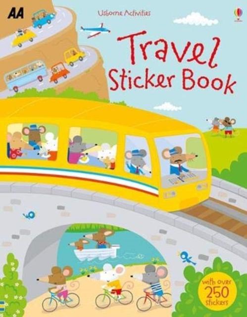 Vorderes Coverbild Travel Sticker Book