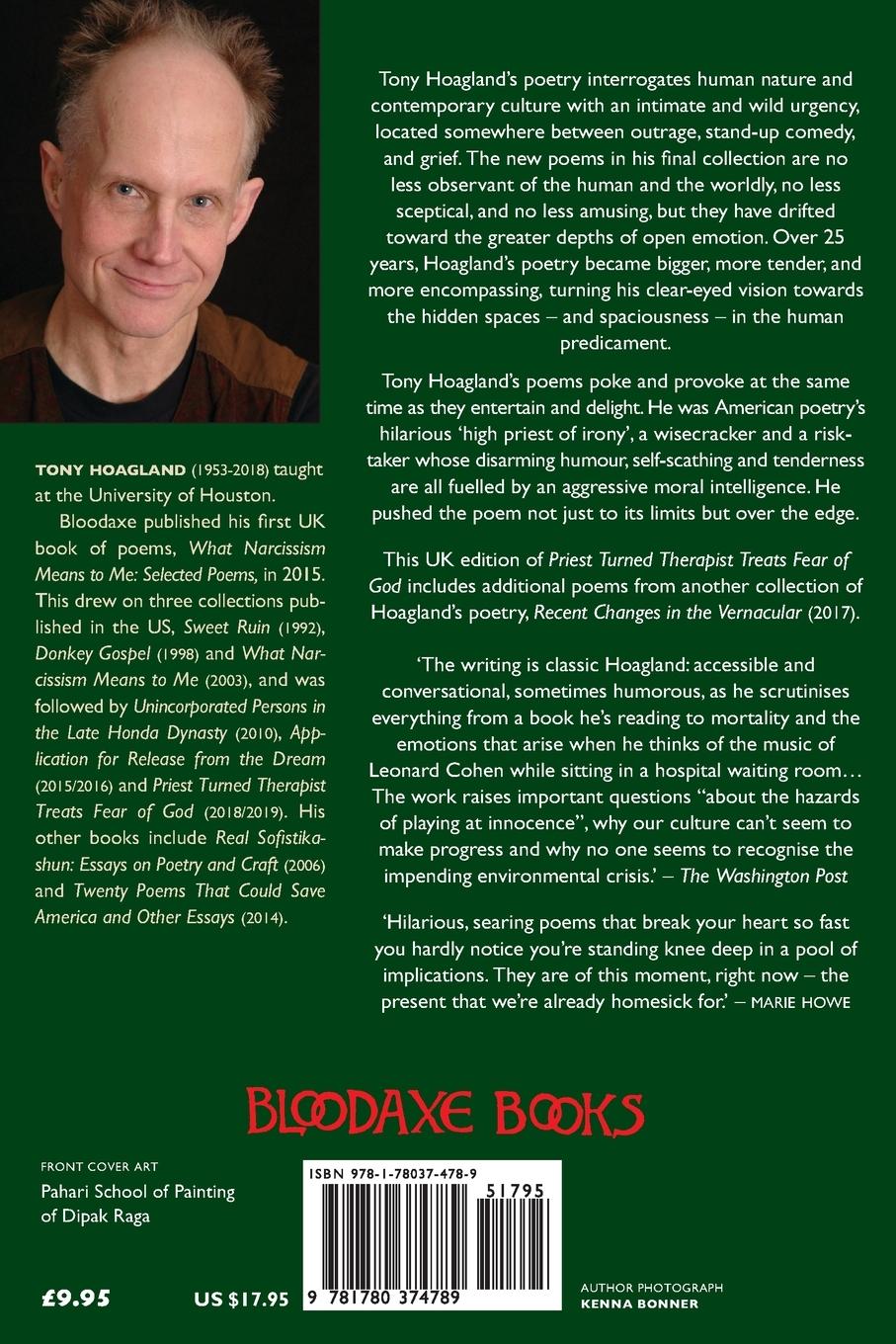 Rückseitencover Priest Turned Therapist Treats Fear of God