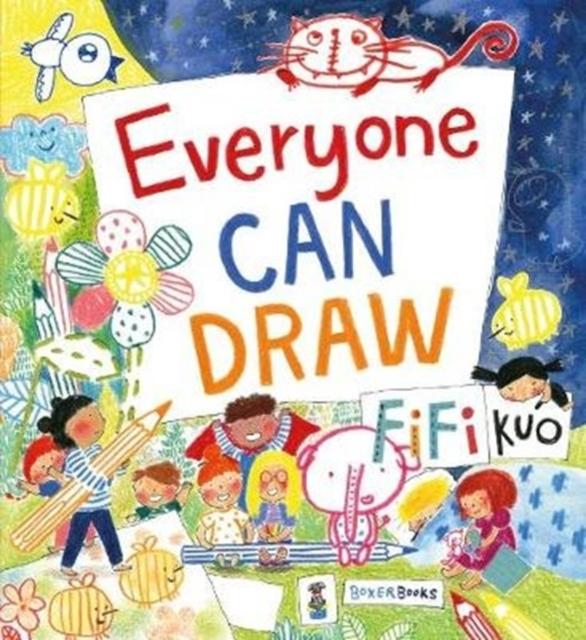 Vorderes Coverbild Everyone Can Draw