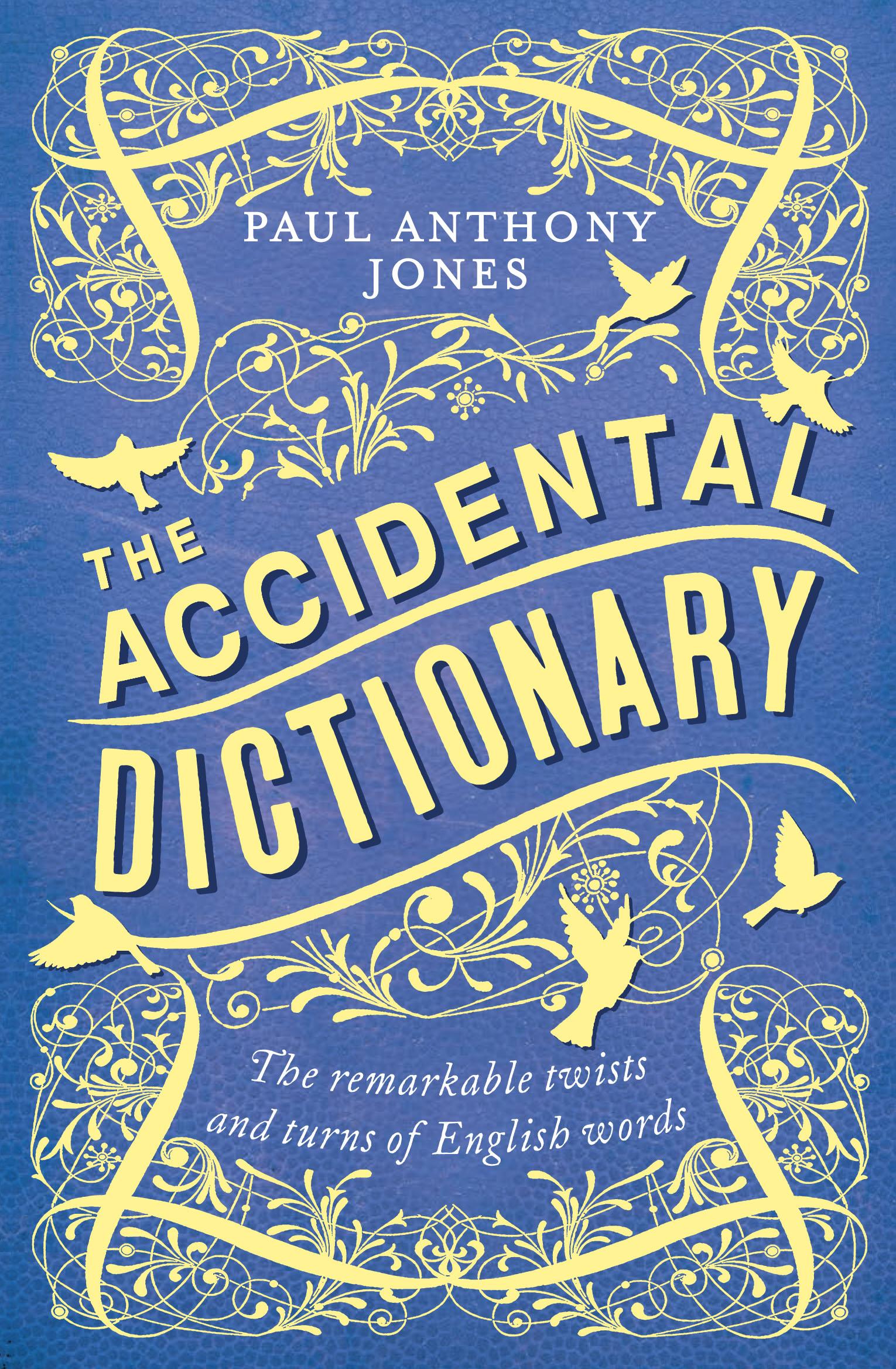 Vorderes Coverbild The Accidental Dictionary