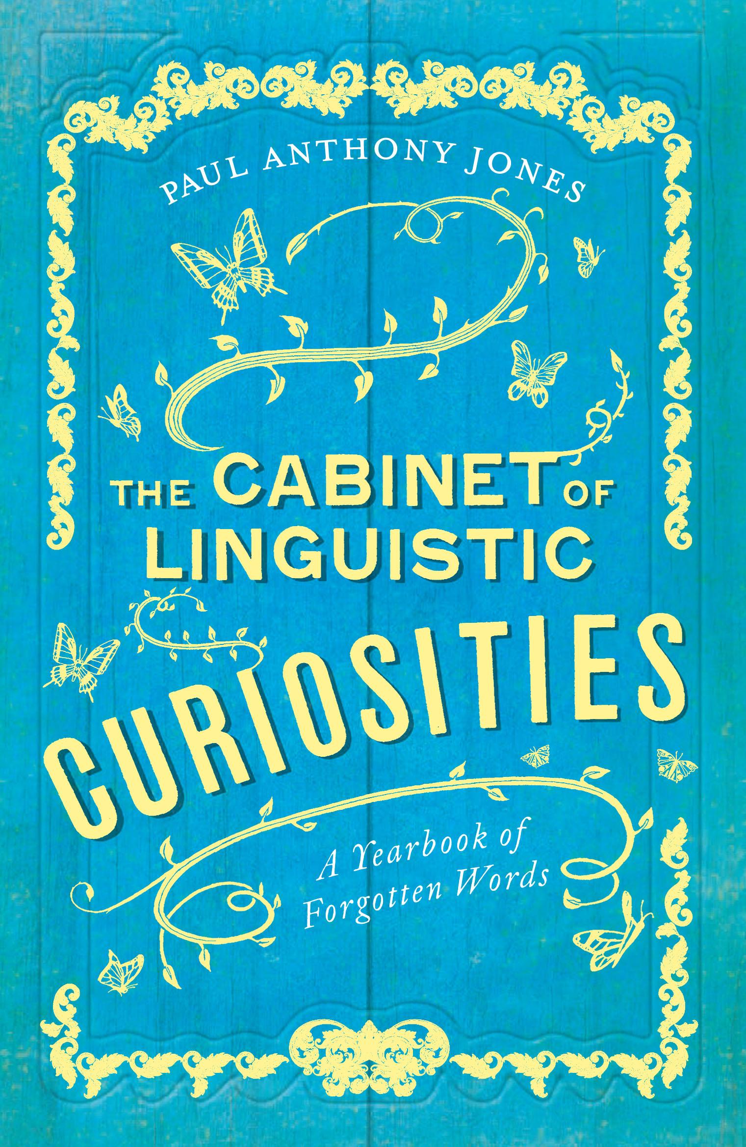 Vorderes Coverbild The Cabinet of Linguistic Curiosities