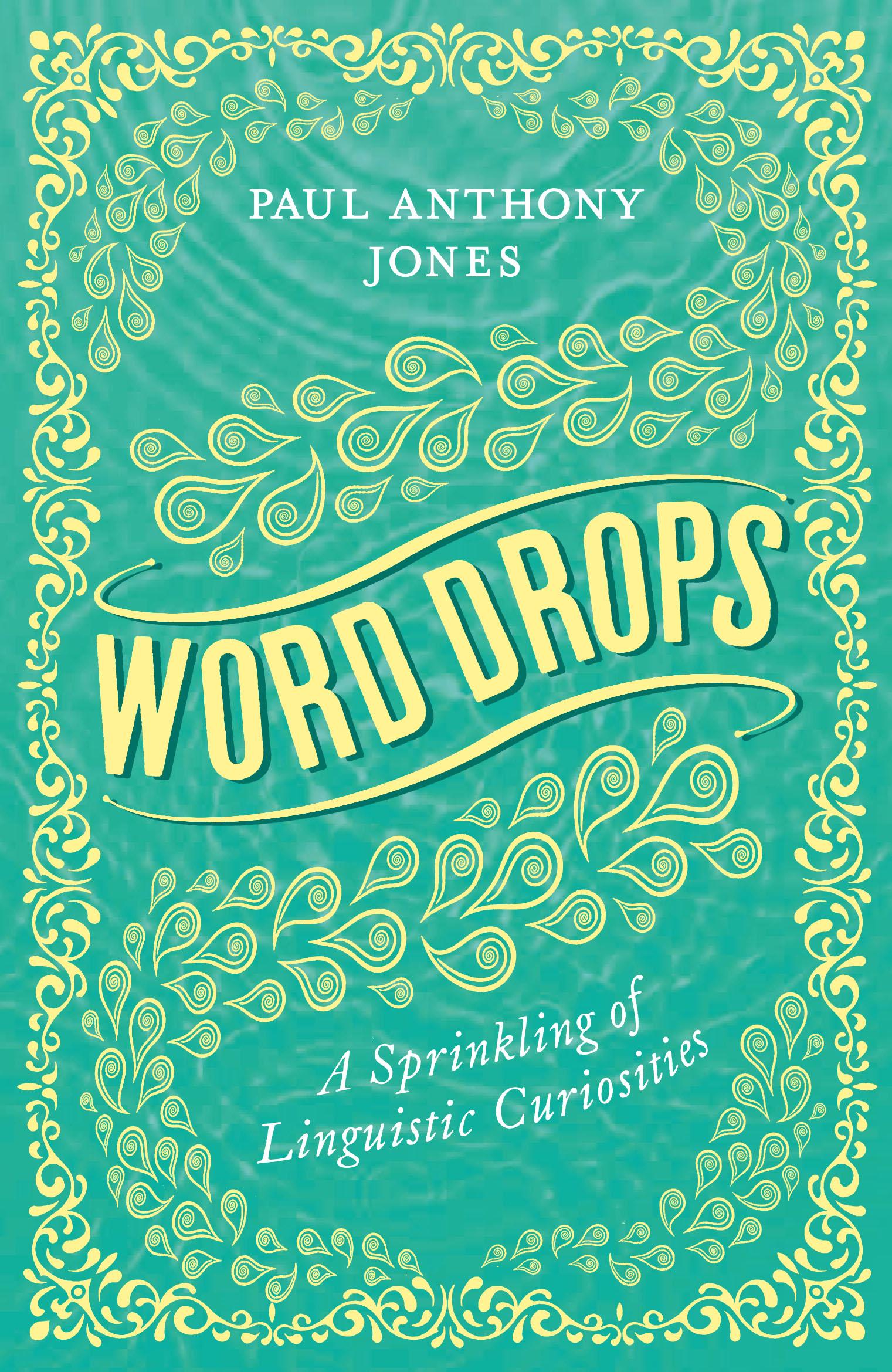 Vorderes Coverbild Word Drops