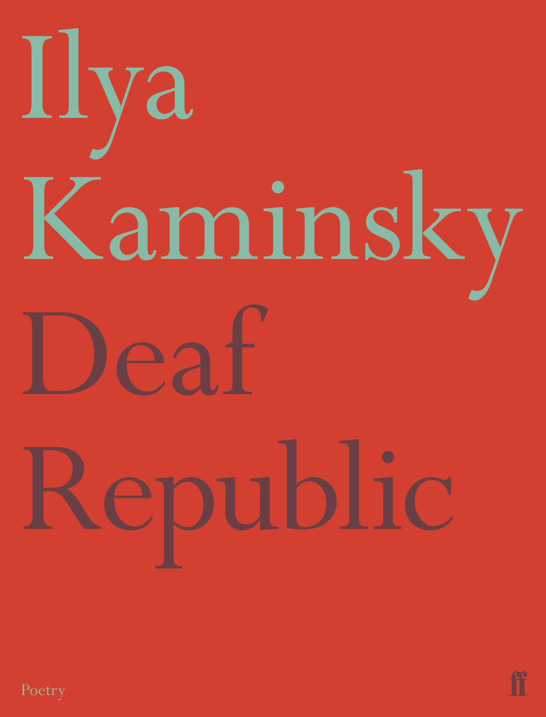 Vorderes Coverbild Deaf Republic